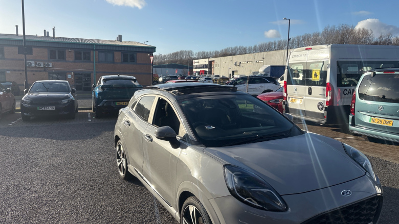 Ford Puma 1.0 EcoBoost Hybrid mHEV 155 ST-Line X 1st Ed+ 5dr Petrol Hatchback